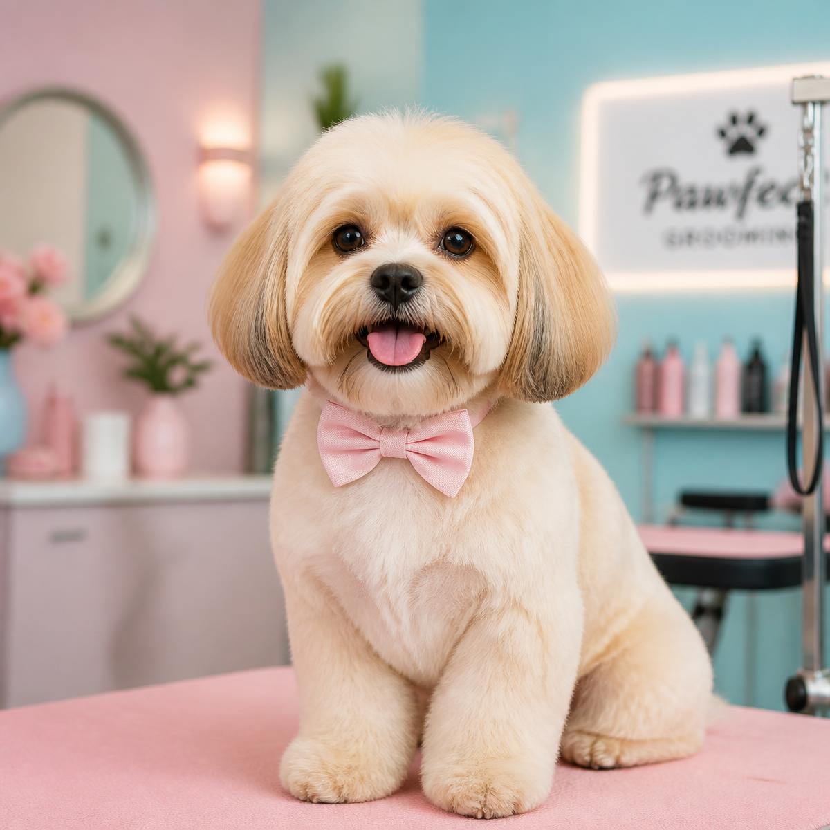 Cachorro feliz cuidado pela Urso Pet